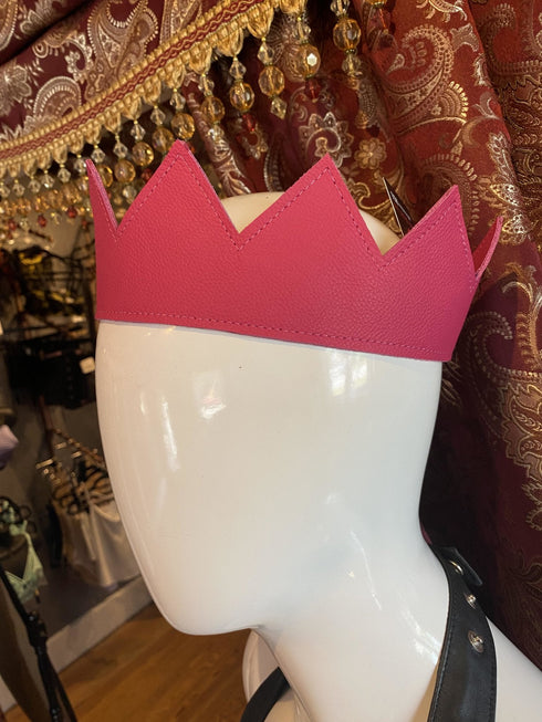 Leather Crown
